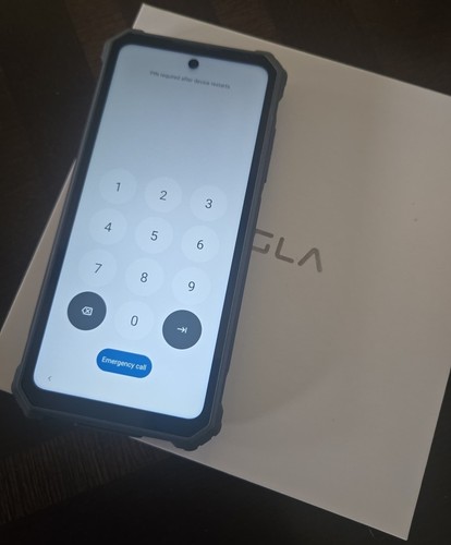 Tesla explr9 rugged smartphone - rugged,