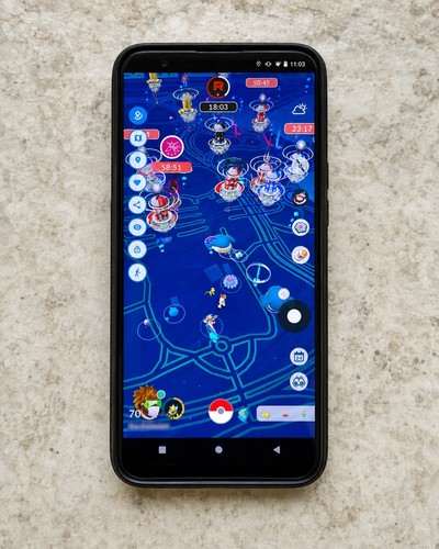 Pokemon spoofing phone - spoofing,