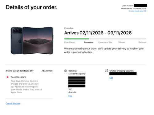 Pre sale apple iphone - sale, duo